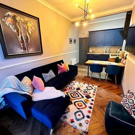 Stunning 1 Bed Apt In West End Glasgow Eksteriør billede