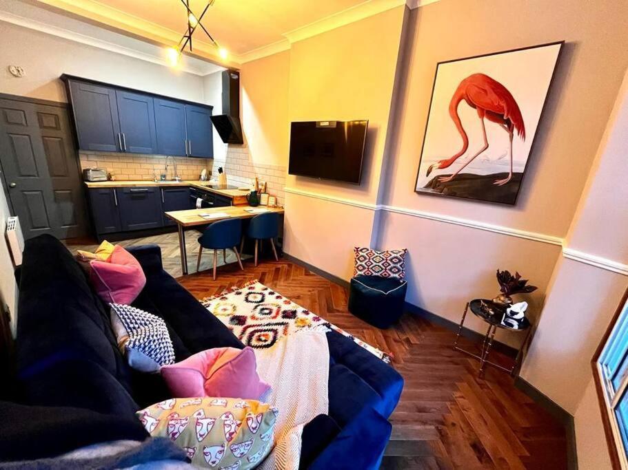 Stunning 1 Bed Apt In West End Glasgow Eksteriør billede