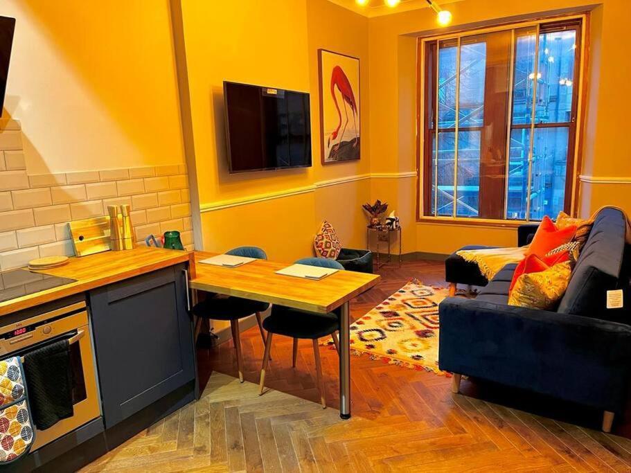 Stunning 1 Bed Apt In West End Glasgow Eksteriør billede