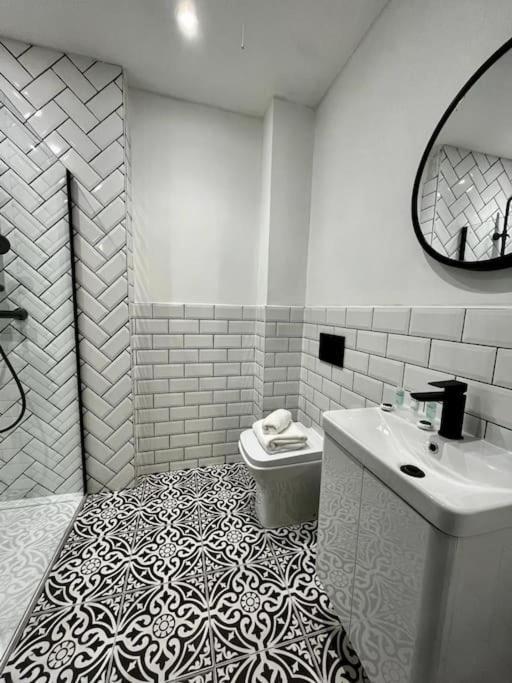 Stunning 1 Bed Apt In West End Glasgow Eksteriør billede