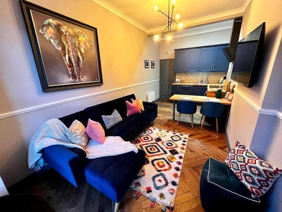 Stunning 1 Bed Apt In West End Glasgow Eksteriør billede