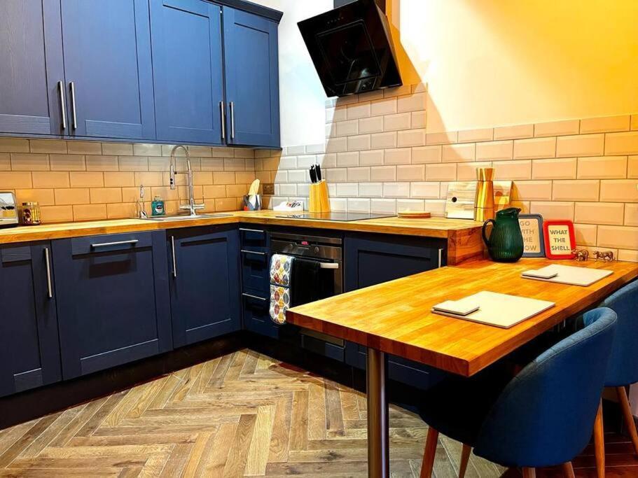 Stunning 1 Bed Apt In West End Glasgow Eksteriør billede