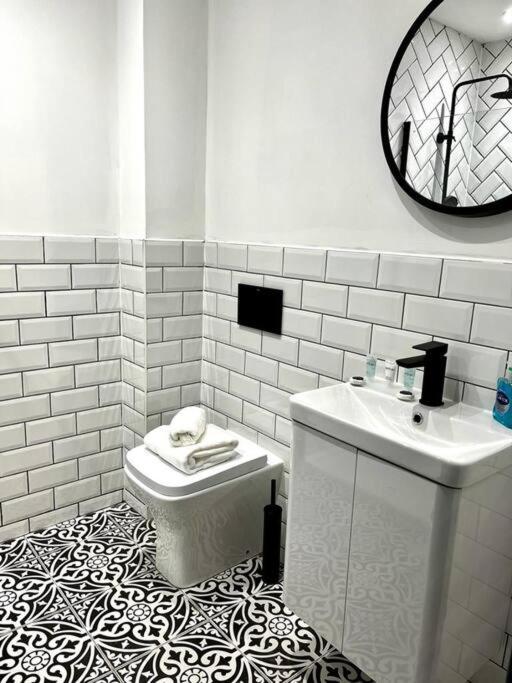 Stunning 1 Bed Apt In West End Glasgow Eksteriør billede