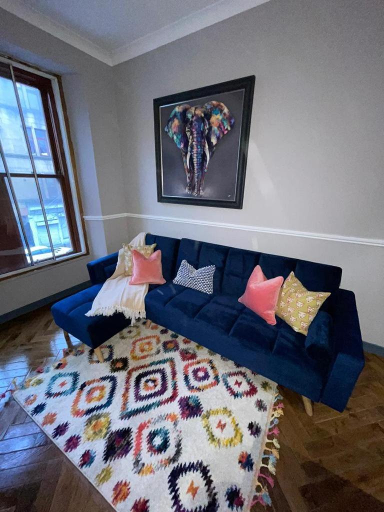 Stunning 1 Bed Apt In West End Glasgow Eksteriør billede