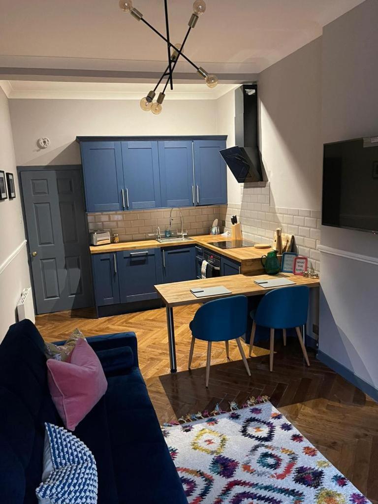 Stunning 1 Bed Apt In West End Glasgow Eksteriør billede