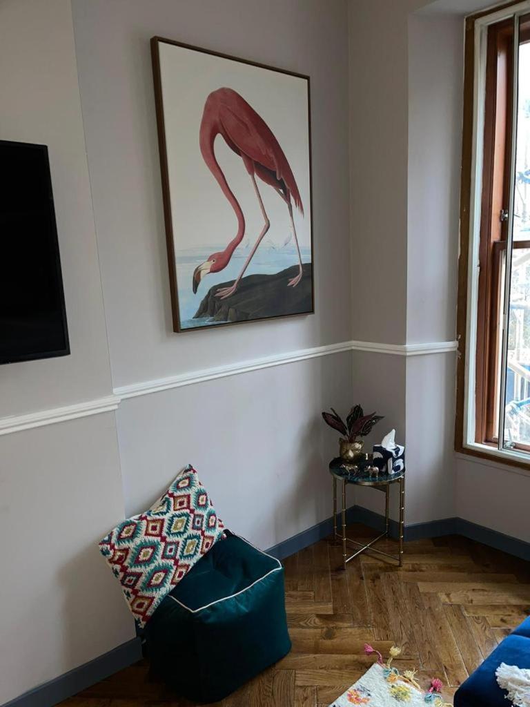 Stunning 1 Bed Apt In West End Glasgow Eksteriør billede